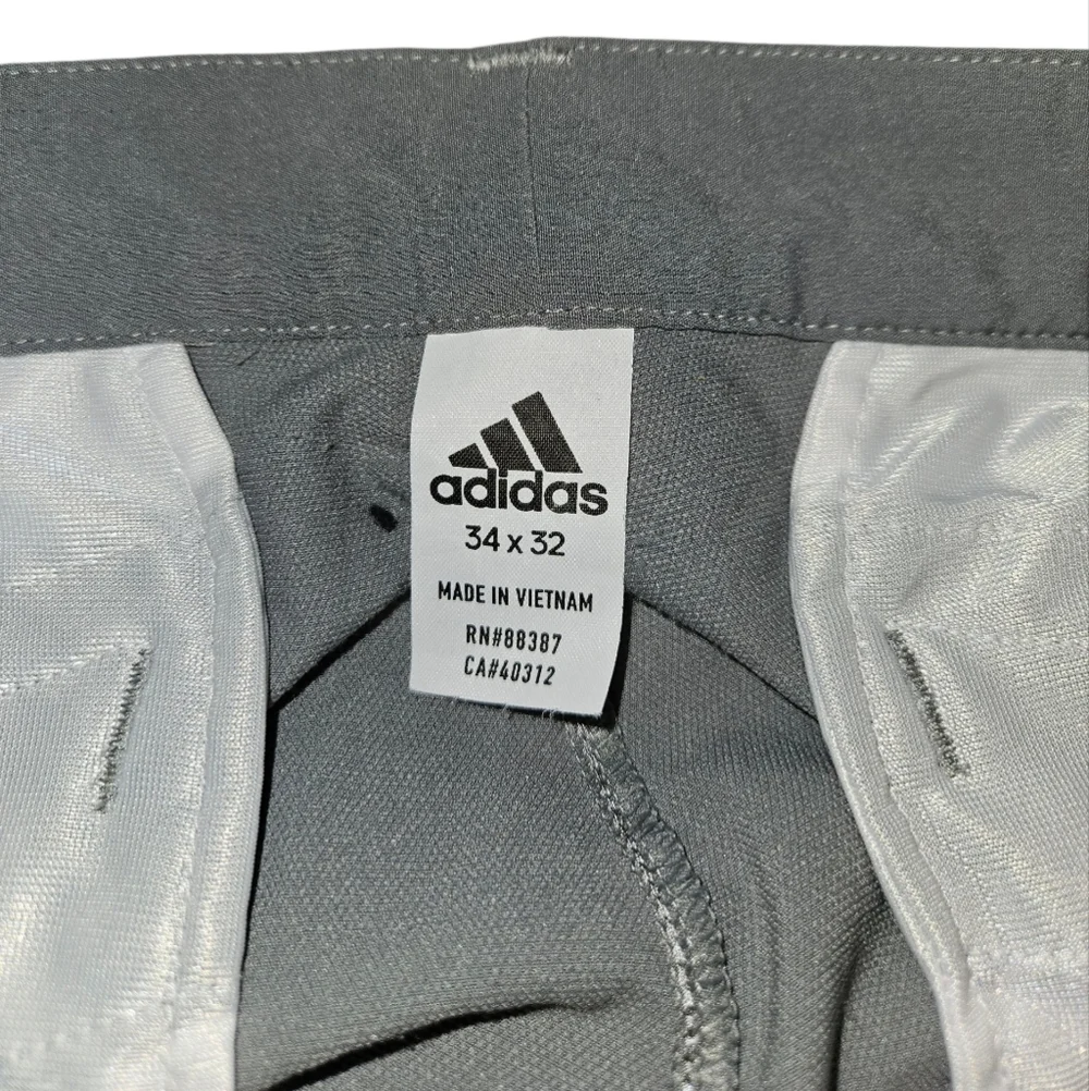 Adidas Gray Athletic Pants